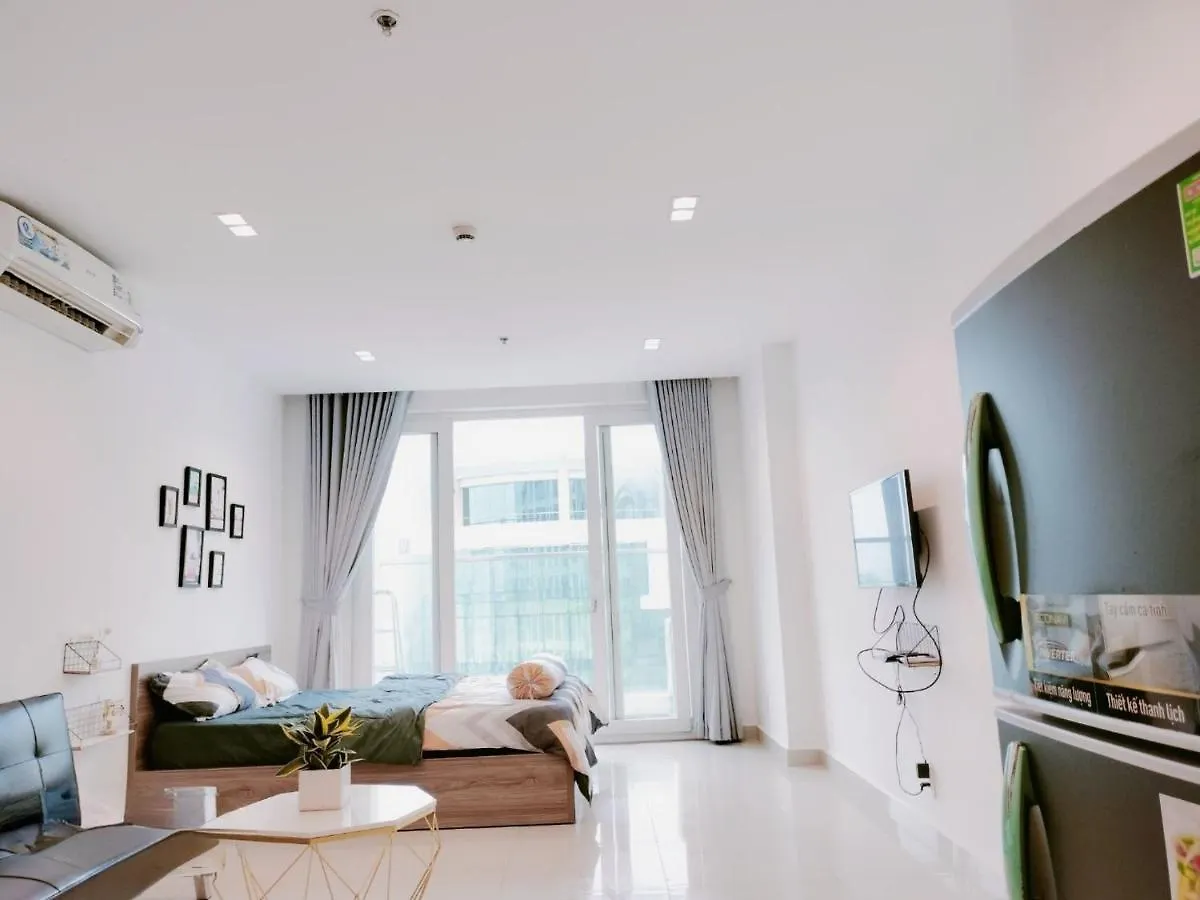 Thuy Sky1 Lägenhet Ho Chi Minh-staden