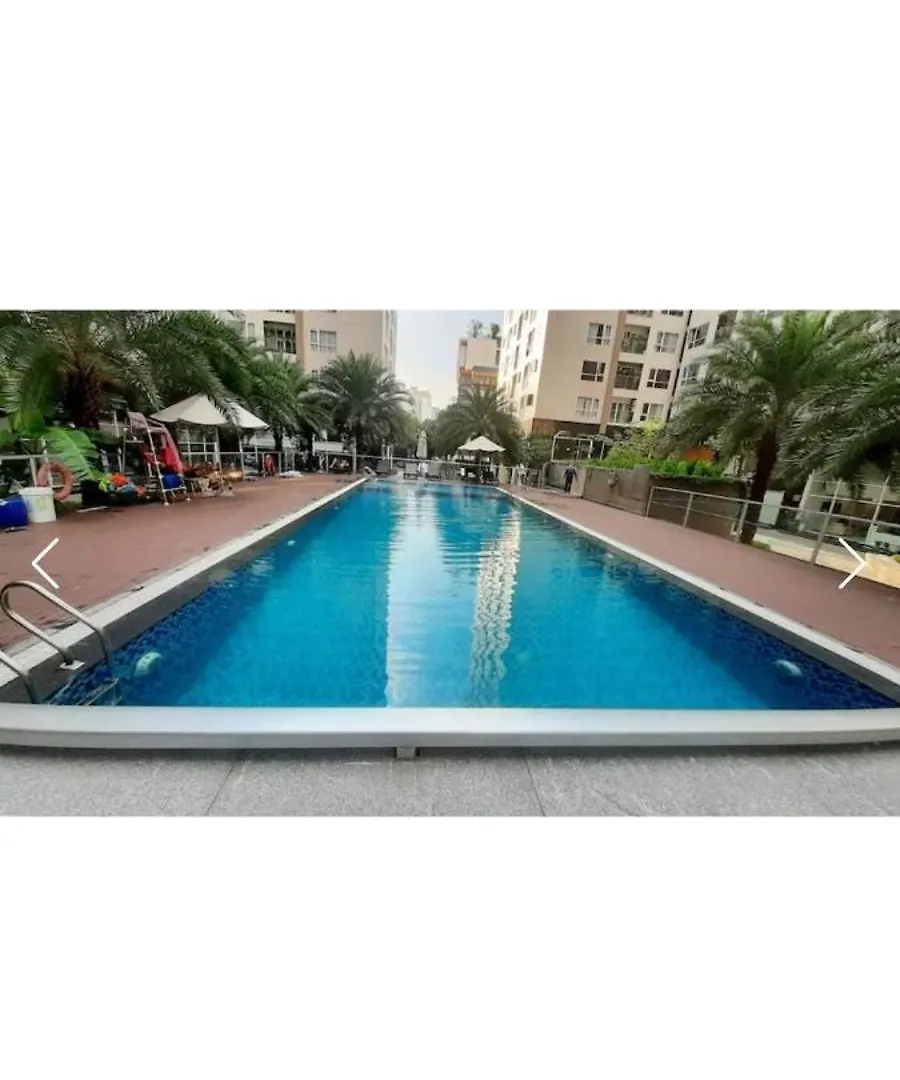 Thuy Sky1 Lägenhet Ho Chi Minh-staden