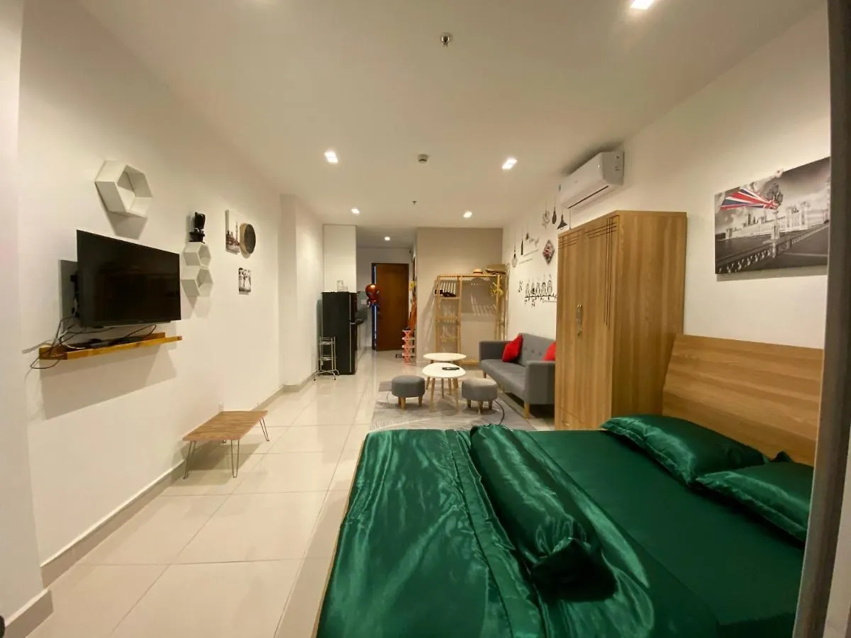Ferienwohnung Thuy Sky1 Ho-Chi-Minh-Stadt 0*,  Vietnam