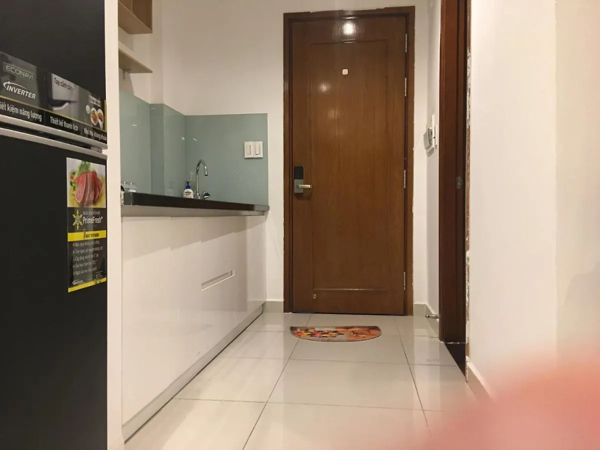 Ferienwohnung Thuy Sky1 Ho-Chi-Minh-Stadt Apartment
