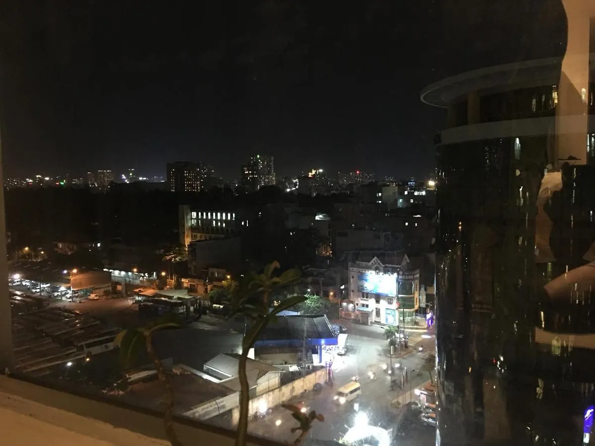 Apartment Ferienwohnung Thuy Sky1 Ho-Chi-Minh-Stadt Vietnam